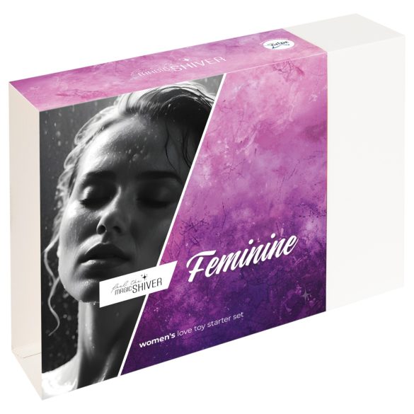 Magic Shiver Feminine - seksisetti naisille - 4 osaa
