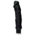 Nature Skin - aidonoloinen vibraattori - musta (22cm)