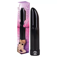 You2Toys - mini vibraattori - sormivibra - musta