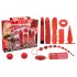 You2Toys - Punaiset ruusut - Vibraattorisetti (9 osaa)