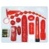 You2Toys - Punaiset ruusut - Vibraattorisetti (9 osaa)