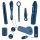 You2Toys - Midnight Blue - vibraattorisetti (9 osaa)
