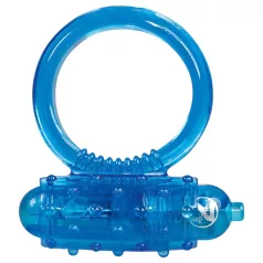 You2Toys - vibro-penisrengas silikonista - sininen