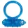 You2Toys - vibro-penisrengas silikonista - sininen