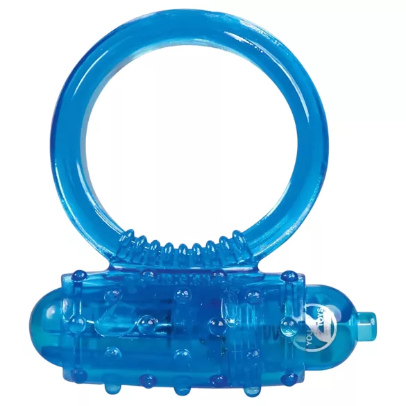 You2Toys - vibro-penisrengas silikonista - sininen