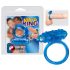 You2Toys - silikoninen värisevä penisrengas (sininen)