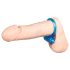 You2Toys - vibro-penisrengas silikonista - sininen