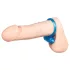 You2Toys - vibro-penisrengas silikonista - sininen