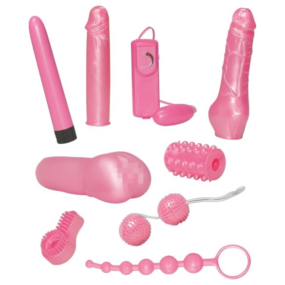 You2Toys - Candy Set - vibraattorisetti (9-osainen)