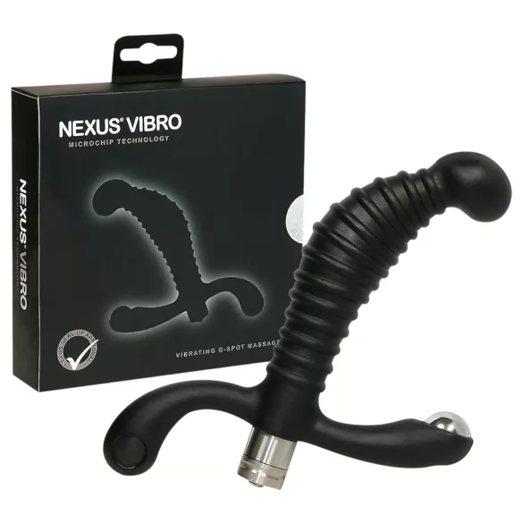 Nexus Vibro - prostatan hierontavibraattori - musta
