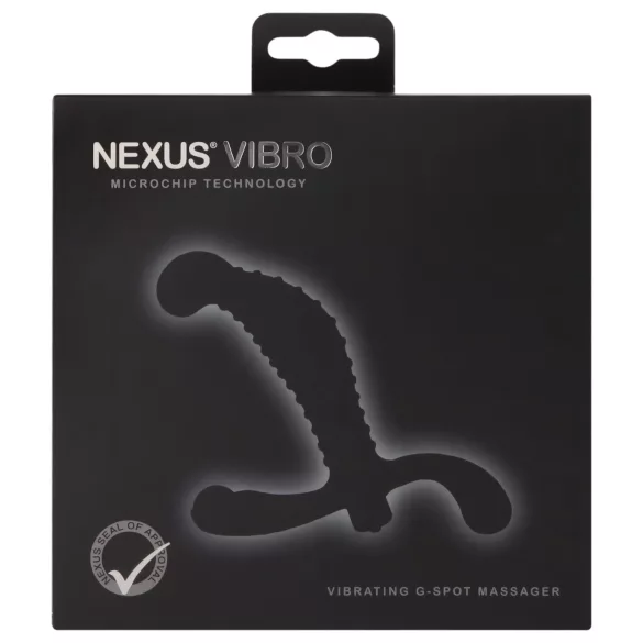 Nexus Vibro - prostatan hierontavibraattori - musta