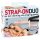 You2Toys – Kaksiosainen strap-on vibra - luonnollinen