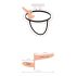 You2Toys – Kaksiosainen strap-on vibra - luonnollinen