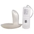 You2Toys - Strap-on vibraattori - valkoinen
