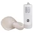 You2Toys - Strap-on vibraattori - valkoinen
