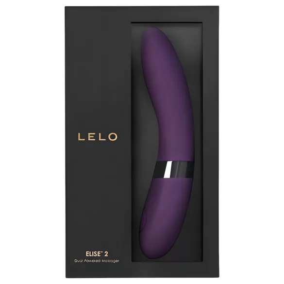 LELO Elise 2 - vibraattori - luksus - violetti