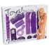 You2Toys - Violetti hekuma - setti vibraattoreilla (9 osaa)