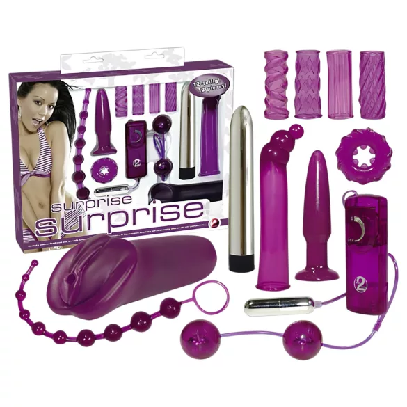 You2Toys - vibraattorisetti - 12 osaa - eroottiset yllätykset