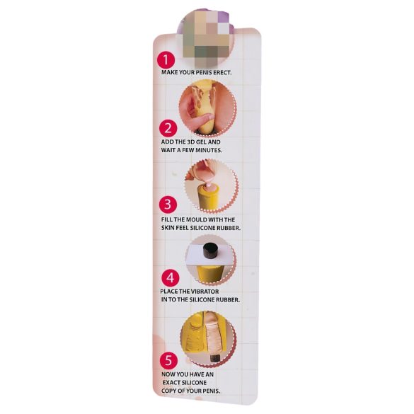 Cloneboy - vibraattori - räätälöitävä