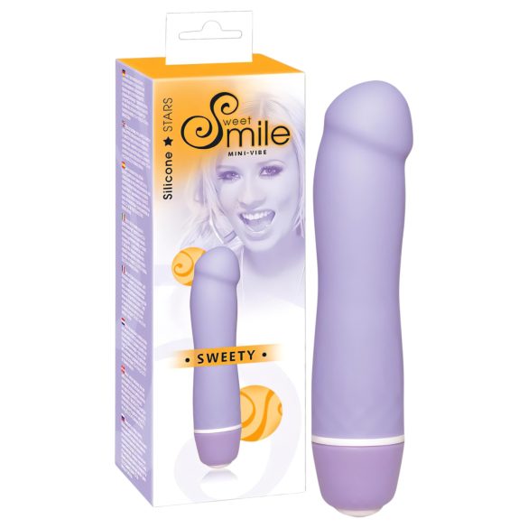 SMILE Sweety - mini vibraattori - lila