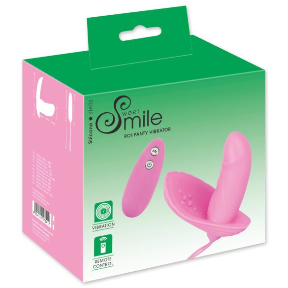 SMILE Shelly - kauko-ohjattava simpukka (vaaleanpunainen)