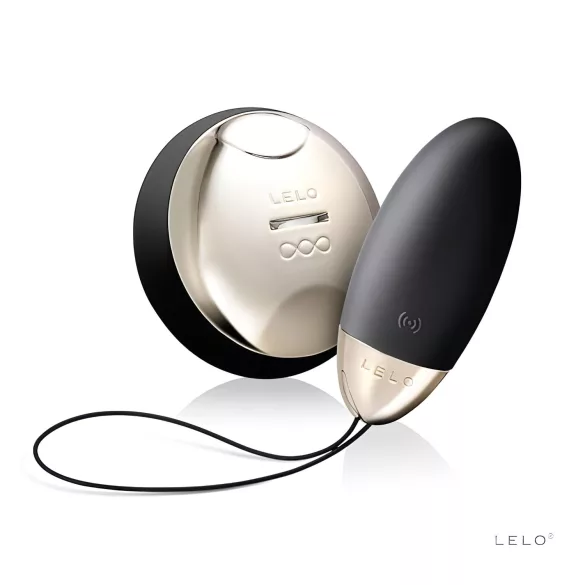 LELO Lyla 2 - puettava kaukosäätimellä ohjattava vibrokananmuna (musta)