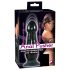 You2Toys - Anustappi vibratorilla - musta