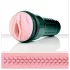 Fleshlight - Vibro vagina - vaaleanpunainen - realistinen tekovagina