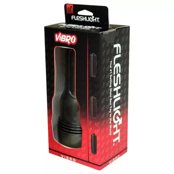 Fleshlight - Vibro vagina - vaaleanpunainen - realistinen tekovagina