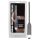 You2Toys - Dilator - Silikoninen viritysvibraattori - Harmaa (6 mm)