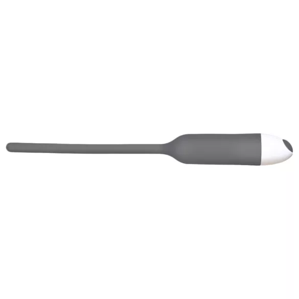 You2Toys - penisdilaattori vibraatiolla - silikoni harmaa 6mm