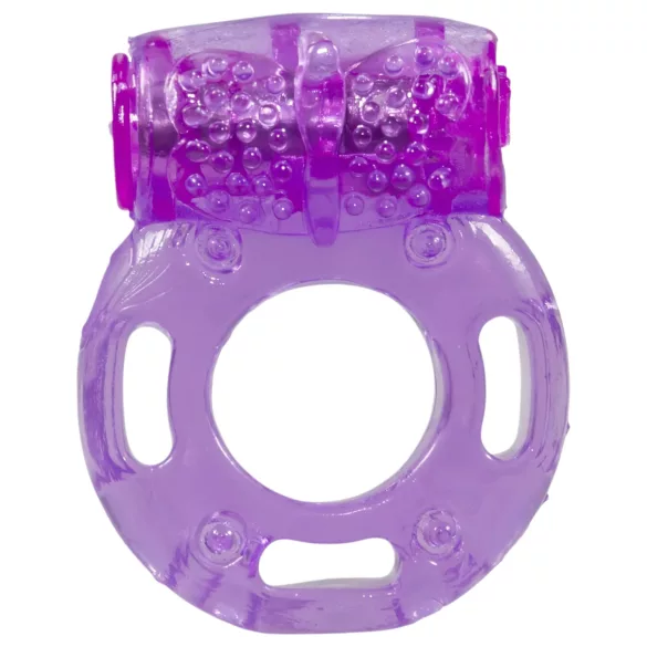 You2Toys - Vibraatiopenisrengas kertakäyttöinen - lila