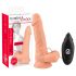 Realistixxx Aito ja Luonnollinen Vibraattori (17,5 cm)