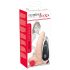 Realistixxx Aito ja Luonnollinen Vibraattori (17,5 cm)