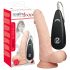 Realistixxx Aito ja Luonnollinen Vibraattori (17,5 cm)