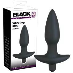 Black Velvets - anustappi - vibraattori - keskikoko