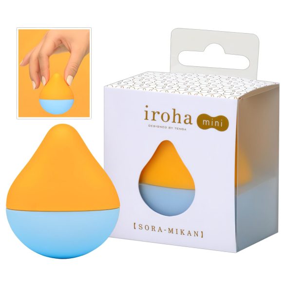 TENGA Iroha mini - mini klitorisvibraattori (oranssi-sininen)