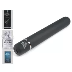 Fifty Shades of Grey - vibraattori - vedenkestävä - harmaa