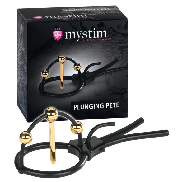 mystim Plunging Pete - peniksen sähköstimulaattori
