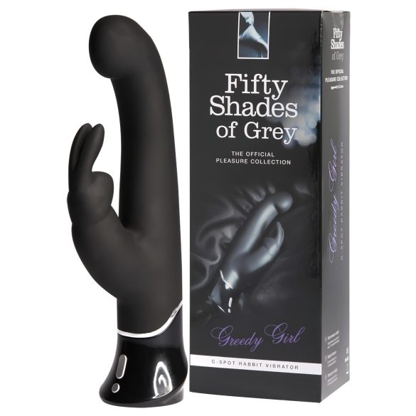 Fifty Shades of Grey - vibraattori klitoriskiihottimella - USB-ladattava