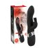 SMILE Blacky - USB-ladattava 2-moottorinen vibraattori (musta)