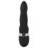 SMILE Blacky - USB-ladattava 2-moottorinen vibraattori (musta)