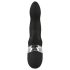 SMILE Blacky - USB-ladattava 2-moottorinen vibraattori (musta)