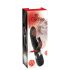SMILE Blacky - USB-ladattava 2-moottorinen vibraattori (musta)
