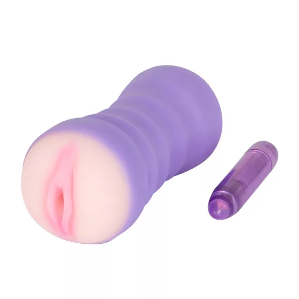 You2Toys - Vibraattori vagina - värisevä - luonnollinen/lila