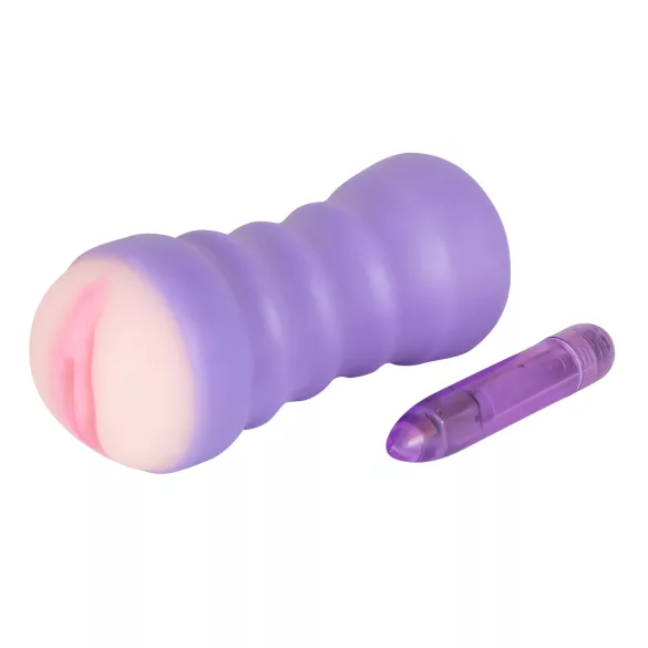 You2Toys - Vibraattori vagina - värisevä - luonnollinen/lila