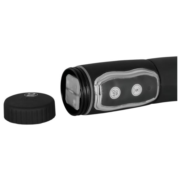 You2Toys - eturauhasvibraattori - pyörivä massasointitoiminto - musta