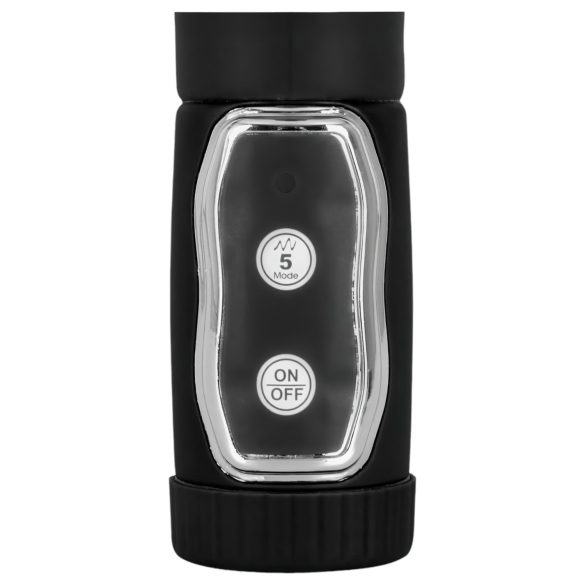 You2Toys - eturauhasvibraattori - pyörivä massasointitoiminto - musta