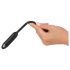 You2Toys Pearl Dilator - helmellinen virtsaputken vibraattori - 0,8 cm (musta)