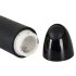 You2Toys Pearl Dilator - helmellinen virtsaputken vibraattori - 0,8 cm (musta)